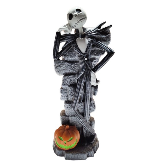 Disney The Nightmare Before Christmas Jack Skellington Halloween Decor 12"